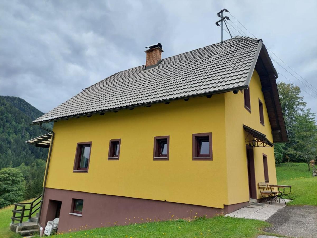 Ferienwohnung Vertatschablick Ferlach Dış mekan fotoğraf